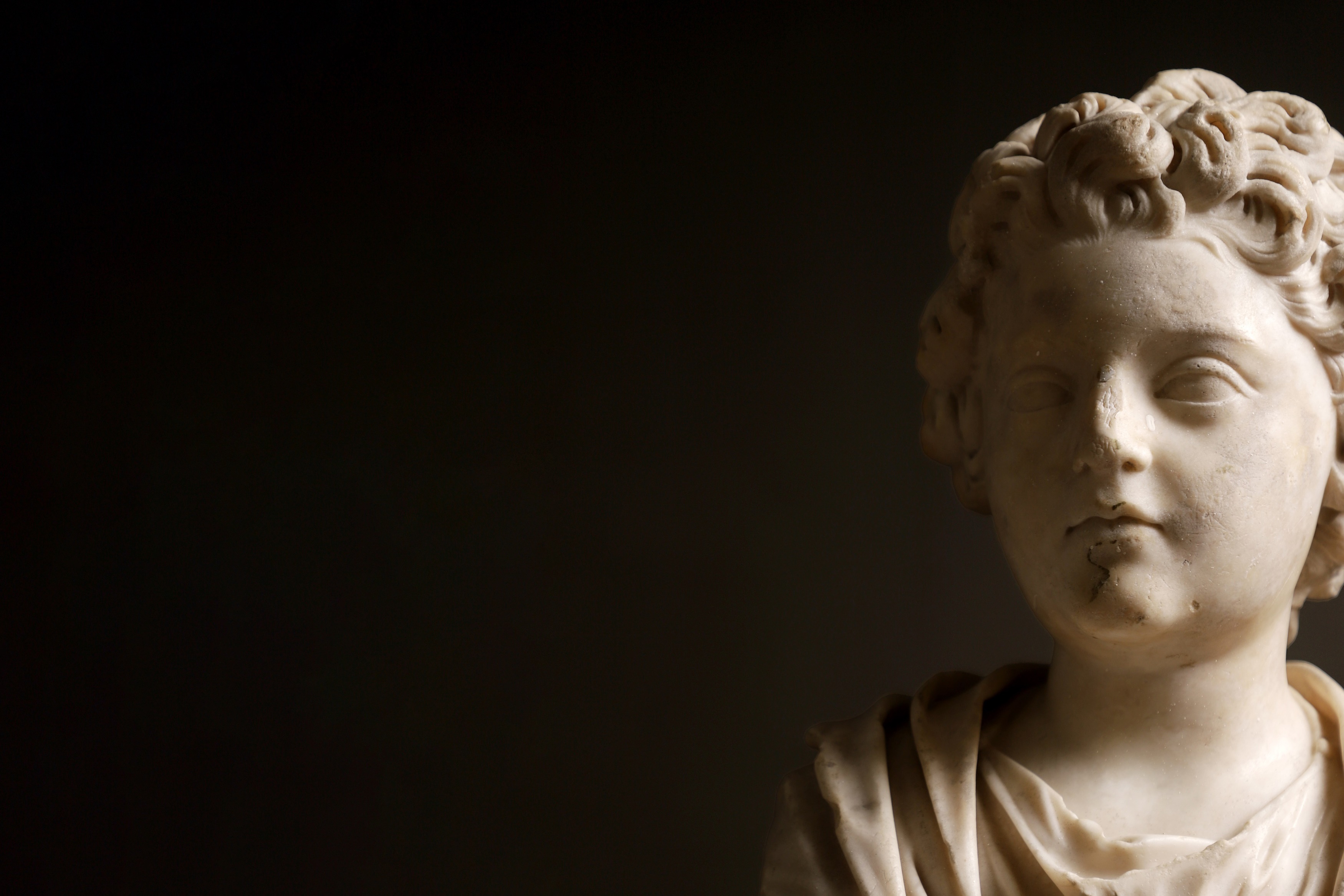 Princely Features | A bust of Roman Royalty